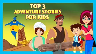 Top 3 Adventure Stories For Kids | Tia & Tofu | Bedtime Stories for Kids | English Stories