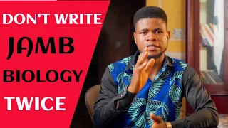 JAMB Tutorial 2024: 10 MOST REPEATED Biology Topics (JAMB 2024)