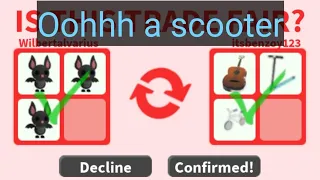 [Part 3] My Successful trades (Trading proofs) - Roblox Adopt me