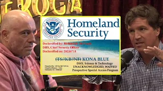 Kona Blue: Homeland Security's Leaked Files On UFO & Aliens | Joe Rogan & Tucker Carlson