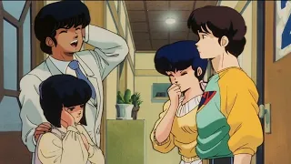 maison ikkoku - mitaka's cute laugh