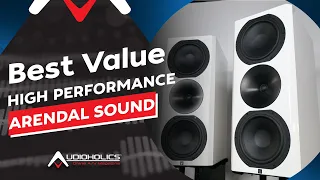 Best Value in High Performance Speakers? Arendal Sound 1723 Monitor THX Review