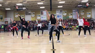 Langley High School International Dance Crew l "Mic Drop" x "7/11"