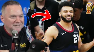 Michael Malone Proud After Jamal Murray's Game Winner Over Lakers