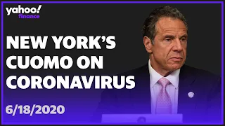 LIVE: New York Governor Cuomo delivers update amid coronavirus