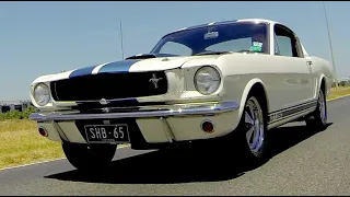 A real 1965 Shelby GT350 Mustang- I TEST DRIVE IT!