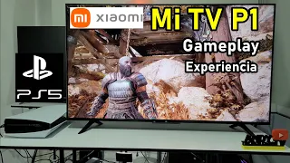 Xiaomi Mi TV P1: PlayStation5 Gameplay and Personal Experience / Smart TV 4K