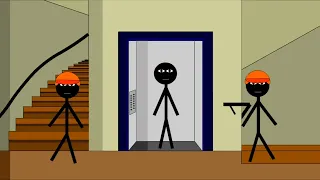 Stickman Escape Lift || By starodymov