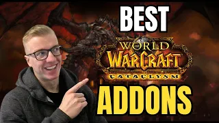 MY BEST ADDONS for WoW CATACLYSM