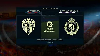 ⚽ Levante vs Real Valladolid ⚽ | La Liga (22/01/2021) | Fifa 21