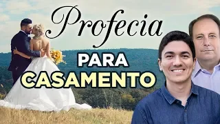 PROFECIA DE CASAMENTO E NAMORO - SERÁ QUE VEM DE DEUS? - ft. Lamartine Posella