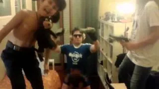 Harlem shake......