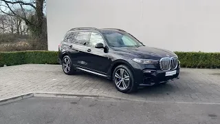 201D28010 - 2020 BMW X7 xDrive30d M Sport 115,995