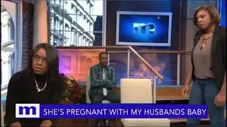 My daughter is pregnant by my husband! | The Maury Show