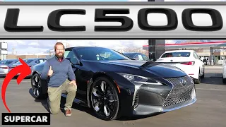 2024 Lexus LC 500: A Future Classic?