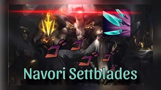 Navori SettBlades (Sett Top 14.9)