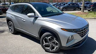 2022 Hyundai Tucson Limited AWD Test Drive & Review