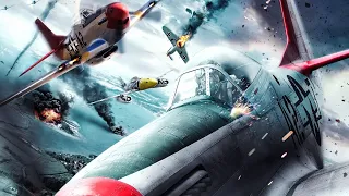 Red Tails - P-51 Mustang Pilot Fly above the skies before been hunted