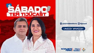 Chico Vaulino e Euvaldete Ferro participam de mais um episódio.  Tijucast Camocim #T2 #EP4