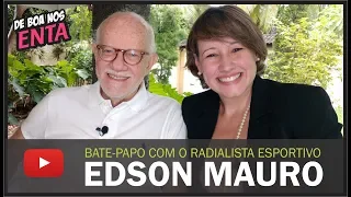 EDSON MAURO radialista esportivo da Rádio Globo