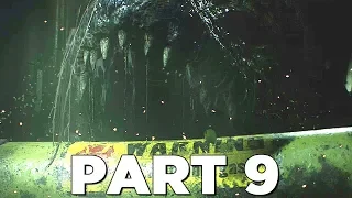 RESIDENT EVIL 2 REMAKE Walkthrough Gameplay Part 9 - ALLIGATOR BOSS (RE2 LEON)