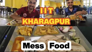 IIT Kharagpur Mess Food || Veg & Non - Veg || AAZADIAN'S ❤ ||