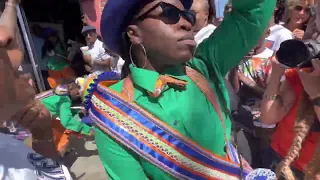 2nd Line Sunday: Footwork Family
