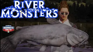 Bassmaster Fishing 2022 River Monsters 100lb Catfish