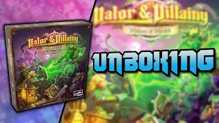 Valor & Villainy Minions of Mordak Unboxing | Skybound Games