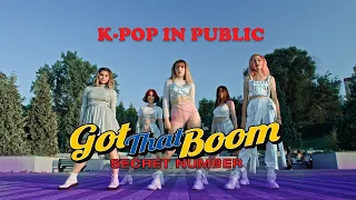 [K-POP IN PUBLIC UKRAINE] SECRET NUMBER(시크릿넘버) - Got That Boom Dance Cover by H.IT