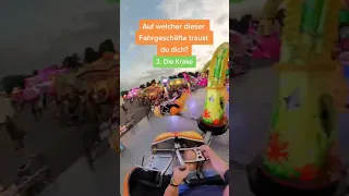 Auf welcher dieser Fahrgeschäfte traust du dich? #soeckchen_tv #kirmes #funfair #Fahrgeschäft #rides