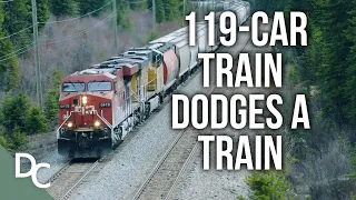 Can This 119-Car Train Dodge A Broken-Down Train | Rocky Mountain Railroad | Episode 7 | DC