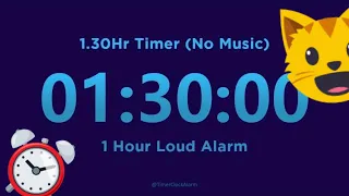 1 30 horas Temporizador cuenta regresiva No Música + 1 hora Fuerte Alarma @TimerClockAlarm