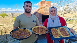 Pide: Turkish Long Pizza | country life vlog