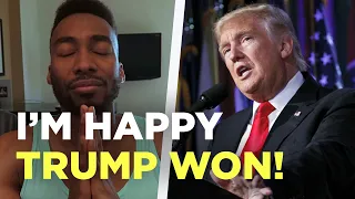 WHY IM HAPPY TRUMP WON