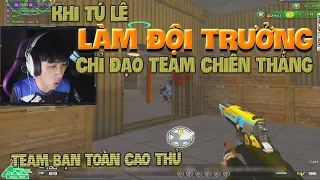 Khi Tú Lê làm đội trưởng - chỉ đạo team - Đối đấu clan WinIsYour toàn cao thủ - Tú Lê