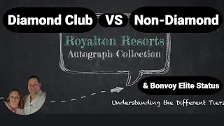 Royalton Resorts Diamond Club vs Non-Diamond Club