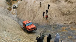 WhistlinDiesel's Twin Turbo G-Wagon on Hell's Gate - Final Ascent