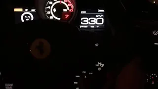 Ferrari über 340 km/h