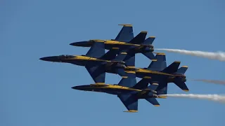 2019 U.S. Navy Blue Angels California Capital Airshow (Saturday Demo)