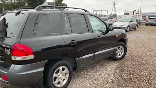 HYUNDAI SANTA FE 2005 LIFT