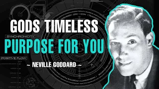 GODS TIMELESS PURPOSE - YOUR IMAGINATION | FULL LECTURE | NEVILLE GODDARD