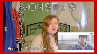 My Reaction: [몬채널][S] 몬스타엑스(MONSTA X) - 아름다워(Beautiful) Acoustic ver.