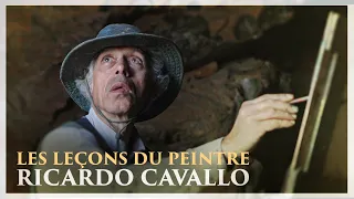 Les leçons du peintre Ricardo Cavallo | RICARDO ET LE PEINTURE de Barbet Schroeder