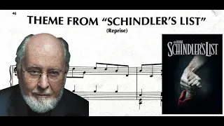 John Williams: Theme from Schindler's List (piano) - Pleyel 1909
