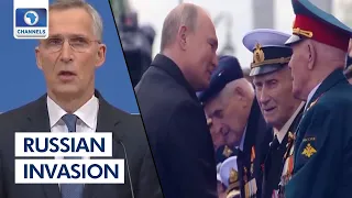 Putin Says Defending Russia’s Ego, NATO Chief Asks Him To End War Immediately |Russian Invasion|