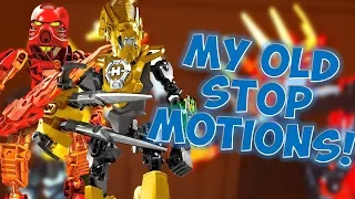 MY OLD STOPMOTIONS! - Diamondbolt