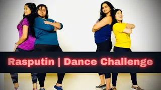 Rasputin Dance Challenge Kerala | Janaki and Naveen | Medical Students| Viral Dance | Boney M