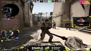 S1mple Stream | FPL - 30.12.2019 | de_mirage