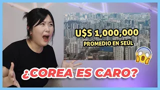 CUÁNTO CUESTA VIVIR en COREA del SUR 🤔💰 Comida, vivienda, educación, etc.